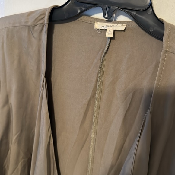 ARMY GREEN DUSTER - Picture 5 of 7